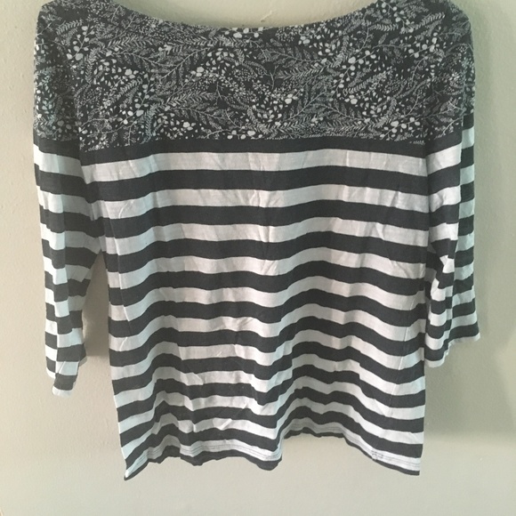 Medium Loft top with 3/4 inch sleeve - Picture 1 of 2